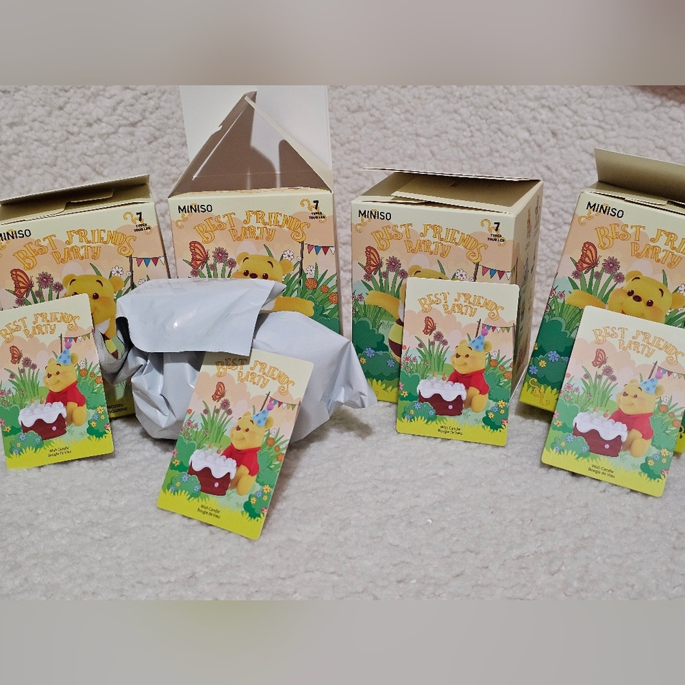 Miniso × Disney Winnie the Pooh